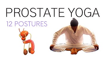 Prostate Yoga to heal enlargement